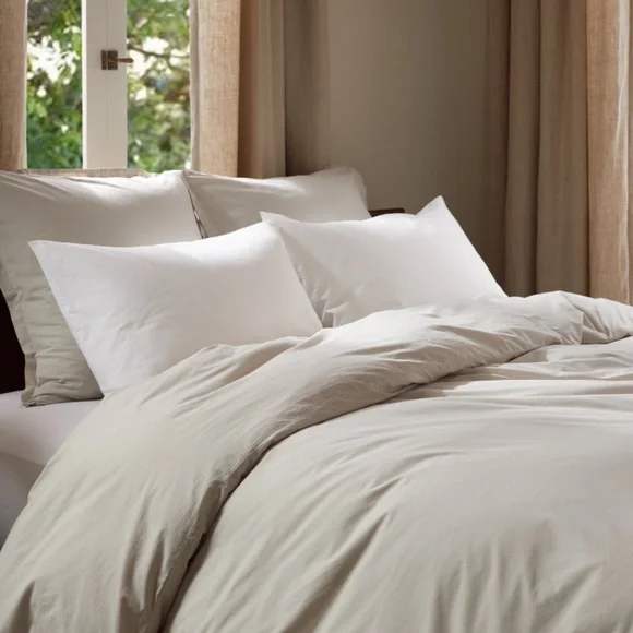 Parachute Off-White Bedding Duvet Cover - Picture 2 of 5